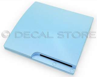 COOL BLUE SKIN for PS3 SLIM Playstation 3 system case  