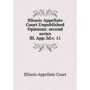  Illinois Appellate Court Unpublished Opinions second 