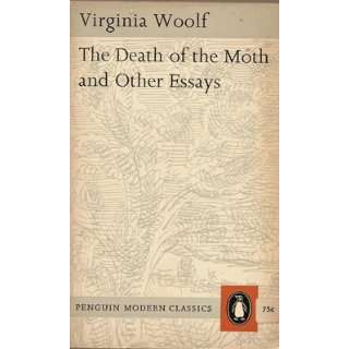   Death of the Moth And Other Essays Virginia Woolf  Books