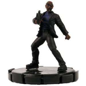  HeroClix Nick Fury # 91 (Unique)   Sinister Toys & Games