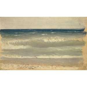   canvas   Arkhip Kuinji   24 x 14 inches   Surf. Crimea