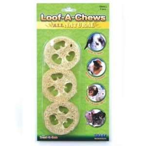  Ware Natural Loof A Chews Small Pet Chew Treat, Small 