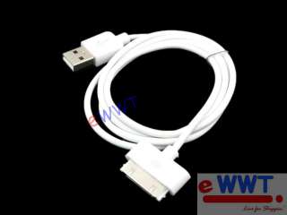 for iPod Touch 4th Gen 4 AU USB Cable+Wall Charger Plug  