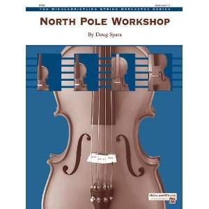  North Pole Workshop Conductor Score & Parts Sports 