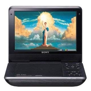 Sylvania SDVD1030 RED 10 Inch Portable DVD Player with Swivel Screen 