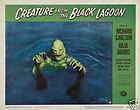 CREATURE FROM THE BLACK LAGOON MOVIE POSTER   VINTAGE   PRINT IMAGE 