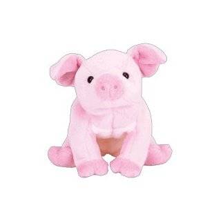  TY Beanie Baby   SQUEALER the Pig Toys & Games