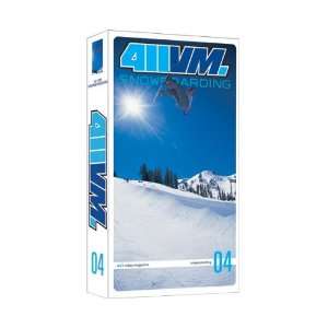  411 Mag Volume 4 Snowboarding Videos