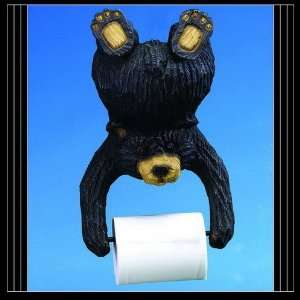  Bear Towl Holder Collectible Sculpture Figure