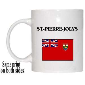   Canadian Province, Manitoba   ST PIERRE JOLYS Mug 