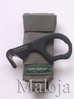 BENCHMADE MILITARY ISSUE RESCUE HOOK, STRAP CUTTER, NEW  