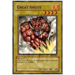 2003 Magicians Force Unlimited # MFC 55 Great Angus / Single YuGiOh 