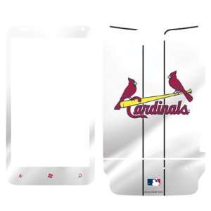  Skinit St. Louis Cardinals Home Jersey Vinyl Skin for HTC 
