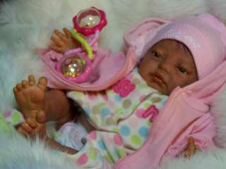   Bi racial/Ethnic HTF Discontinued Berjusa ,berenguer baby girl doll