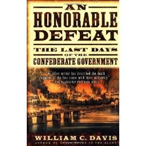   of the Confederate Government [Paperback] William C. Davis Books