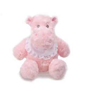 Pink Hippo Rattle 12 by Unipak