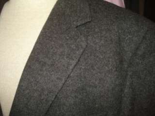 Brooks Brothers Grey 100% Camel Hair Sportcoat Sz 50 $11.95 Soft and 