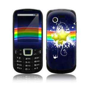   Samsung Evergreen Skin Decal Sticker   Rainbow Stars 