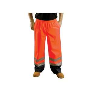  Occunomix Breathable/Waterproof Pants 3X Orange
