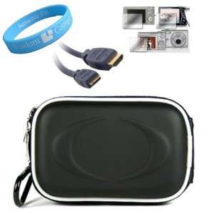  Black Camera Case for Sony Bloggie MHS TS20 Full HD Touch 