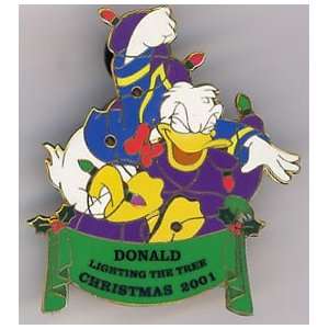  Night Before Christmas 2001 Donald Limited Edition Light 