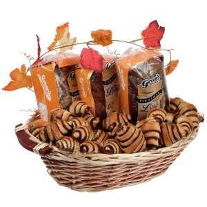 Chanukah Gourmet Gift Basket For Cinnamon Lovers  Grocery 