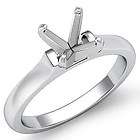Orig $3270 tacori platinum engagement ring size 6.5 STUNNING ENGRAVING 