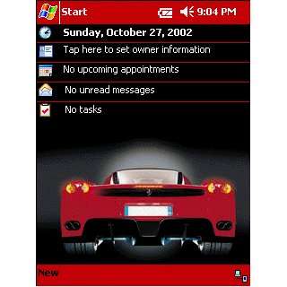  2003 Ferrari ENZO Today Theme SUPERPACK 2 Software