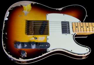Fender Custom Shop Masterbuilt Andy Summers Telecaster Tele Electric 