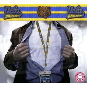   UCLA Bruins NCAA Lanyard with Ticket Holder   Striped Sports