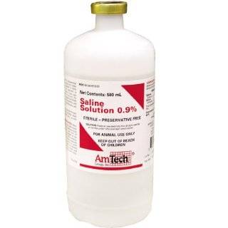 Sterile Saline Solution for Animals 500ml