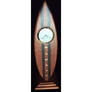 Leolani Classic Surfboard Clock 
