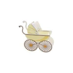  Classic Yellow Pram Favor Boxes (set of 12) Everything 