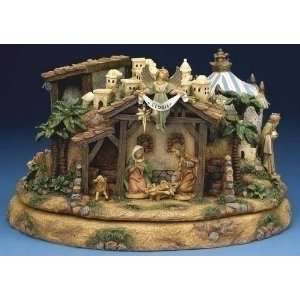 Fontanini 10.75 Musical Rotating Nativity Scene #50114  