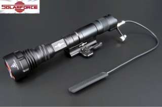 Solarforce PTS 3 Tape Switch + Tailcap for Surefire 6P  