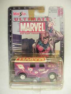 Maisto Ultimate Marvel Series 1 Gambit Armored Van #8 NEW 2002 