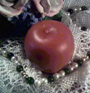 Silicone Little Apple Soap Candle Mold #2  