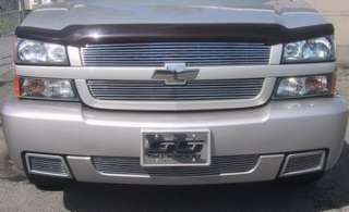 03 05 Chevy Silverado SS Combo Set Billet Grille Grill  