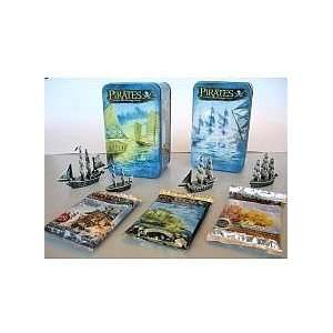  Pirates Constructible Tin Toys & Games