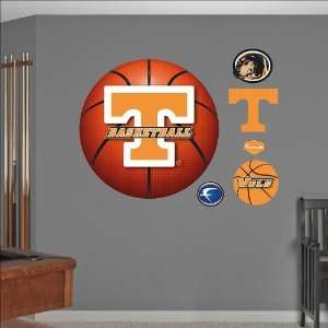  University of Tennessee Basketball Logo Fathead Toys 