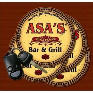  ASAS Family Name Bar & Grill Coasters