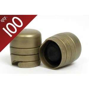  Gold Zork Closures   1000 ct. 