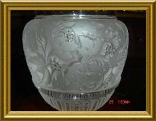   Versailles Vase*** ,this is indeed a SUPERB vase by LALIQUE