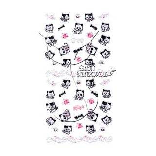  Cat/Kitty & Mouse Nail Stickers/Decals Beauty