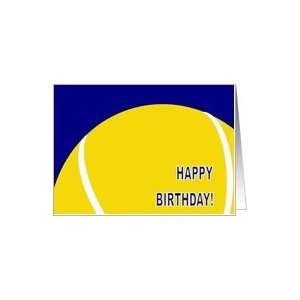  Complimentary Tennis Birthday Wishes for Son Card Toys 