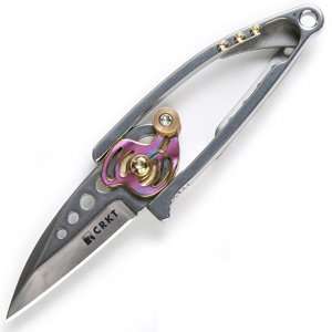  Columbia River Knife & Tool   Polished Van Hoy Snap Lock 2 