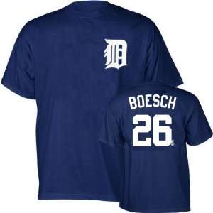  Detroit Tigers Player Name & Number T Shirt   Brennan 