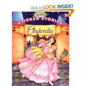  Cinderella (Sticker Stories) (9780448421742) Nan Brooks 