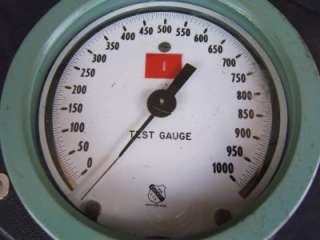 Ashcroft 1850 Precision Test Pressure Gauge 0 1000 PSI  