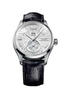 Louis Erard 1931 Mens silver Watch 82216AA21.BDC02 846341047003 